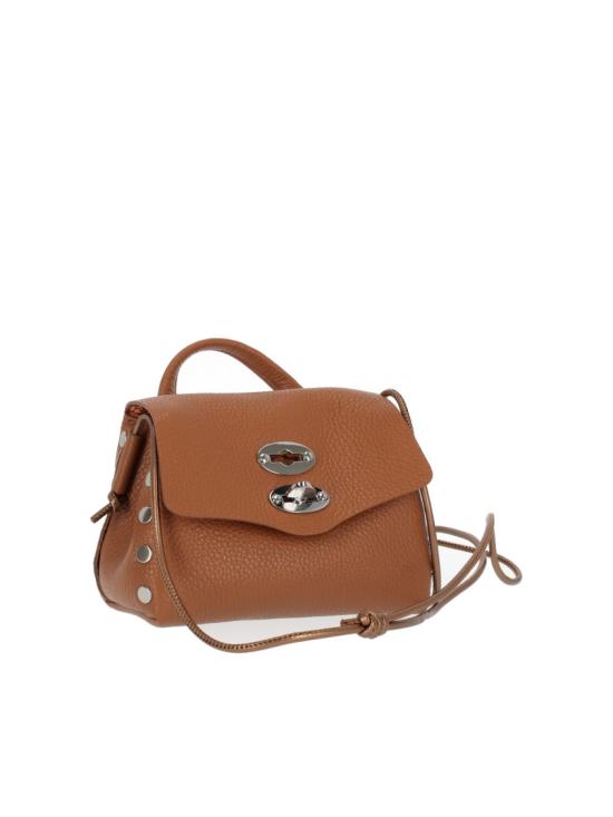26FW 자넬라토 토트백 068450 0720000 SBABY Brown - ZANELLATO