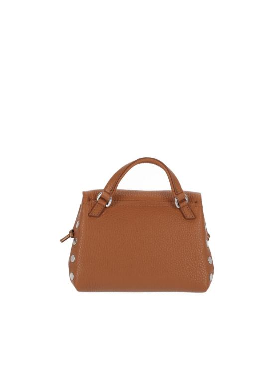 26FW 자넬라토 토트백 068450 0720000 SBABY Brown - ZANELLATO