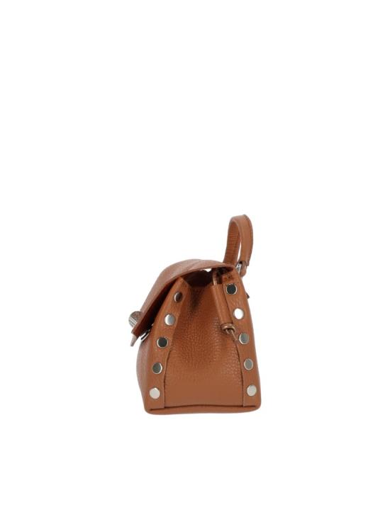 26FW 자넬라토 토트백 068450 0720000 SBABY Brown - ZANELLATO