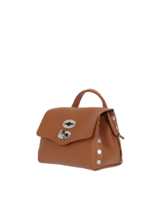 26FW 자넬라토 토트백 068450 0720000 SBABY Brown - ZANELLATO
