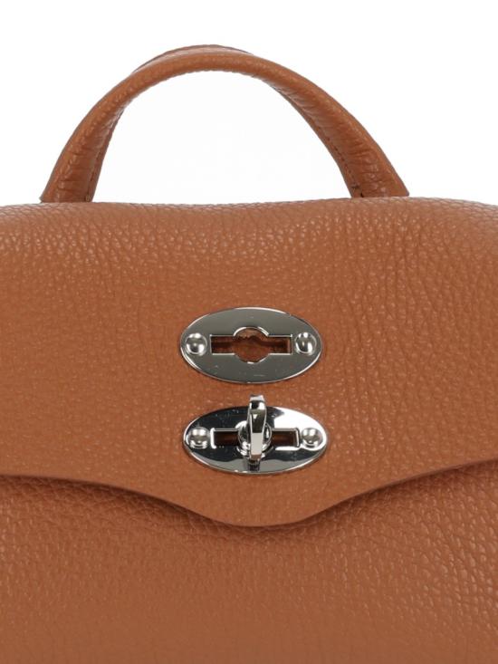 26FW 자넬라토 토트백 068450 0720000 SBABY Brown - ZANELLATO