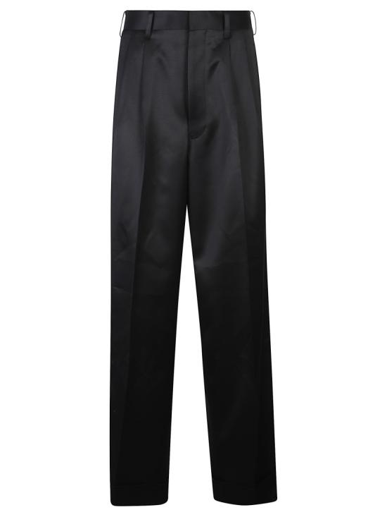 26SS 와타나베 준야 스트레이트 팬츠 JQP0250511 Black