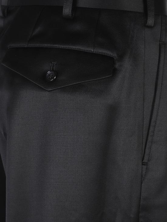 26SS 와타나베 준야 스트레이트 팬츠 JQP0250511 Black - JUNYA WATANABE