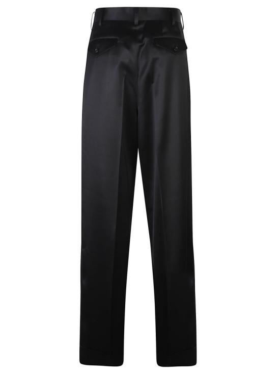 26SS 와타나베 준야 스트레이트 팬츠 JQP0250511 Black - JUNYA WATANABE