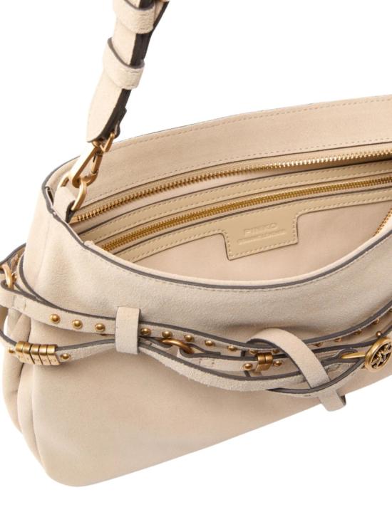 26SS 핑코 숄더백 106176A0F6C50Q Neutrals - PINKO