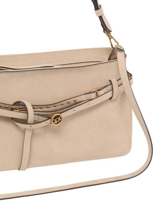 26SS 핑코 숄더백 106176A0F6C50Q Neutrals - PINKO