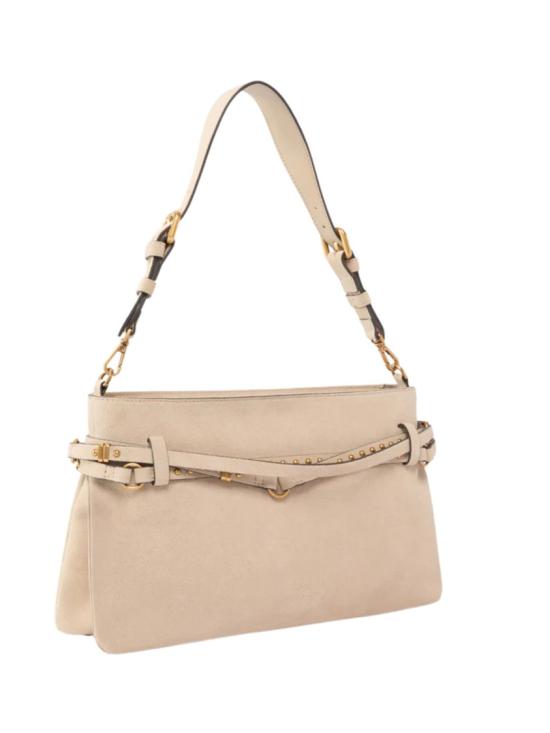 26SS 핑코 숄더백 106176A0F6C50Q Neutrals - PINKO
