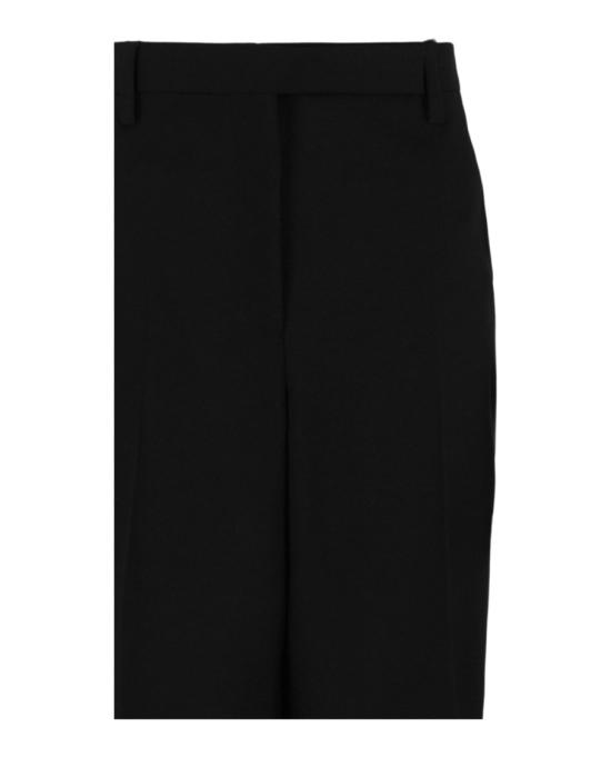  살바토레 페라가모 수트 팬츠 13K368 757464 00002 46 Black - SALVATORE FERRAGAMO