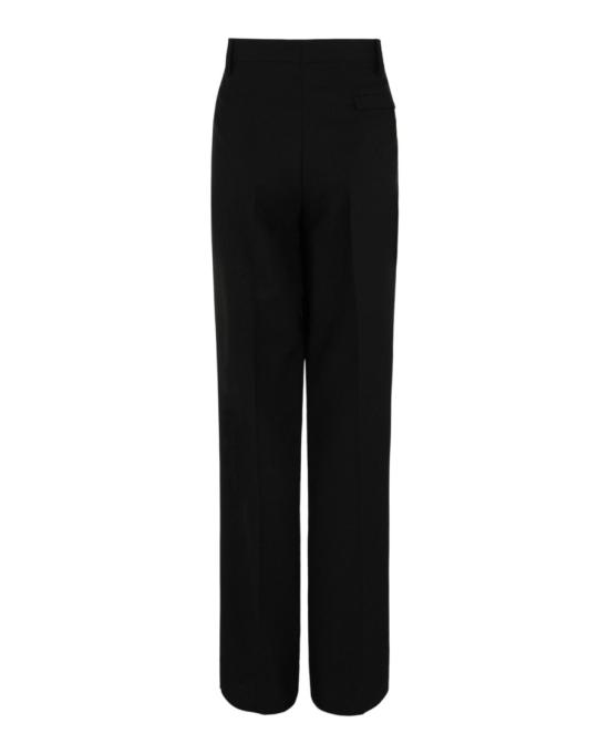  살바토레 페라가모 수트 팬츠 13K368 757464 00002 46 Black - SALVATORE FERRAGAMO