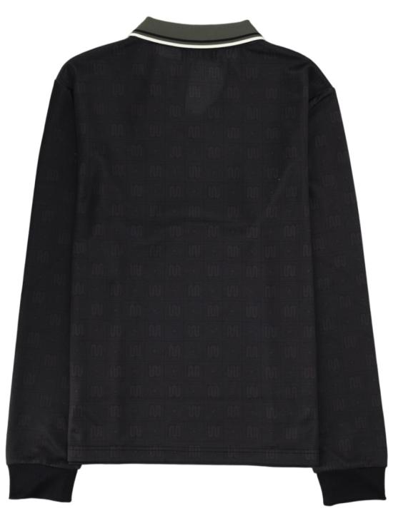  프레드페리 폴로 티셔츠 FP SM2164 58 102 Black - FRED PERRY