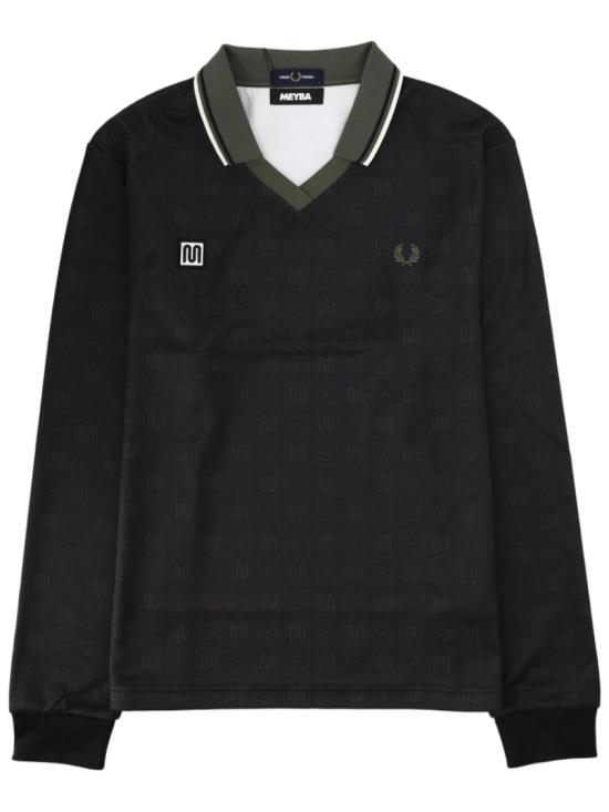  프레드페리 폴로 티셔츠 FP SM2164 58 102 Black