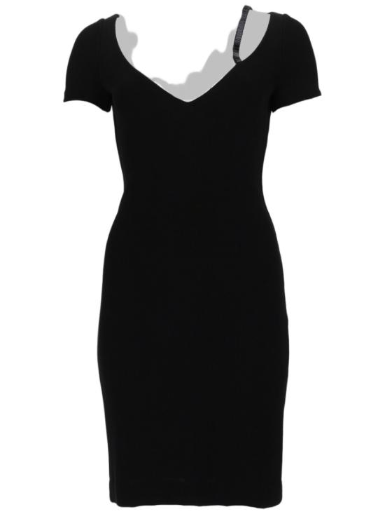  디스퀘어드2 원피스 S72CU0427 S22438900 Black