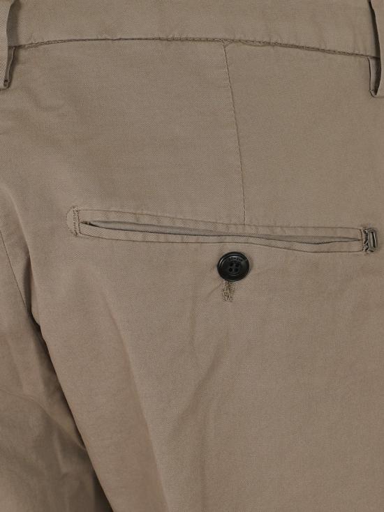26SS 돈답 수트 팬츠 UP235 GSE046UPTD Brown - DONDUP