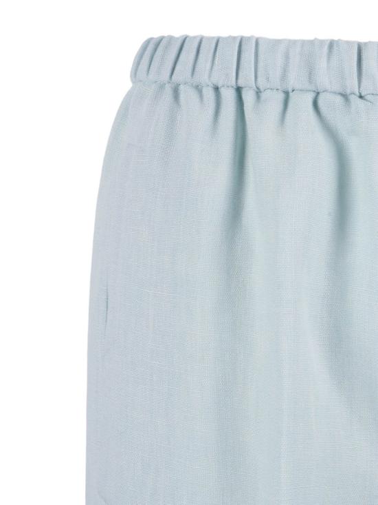 26SS 포르테포르테 스트레이트 팬츠 14826 my pants Blue - FORTE FORTE