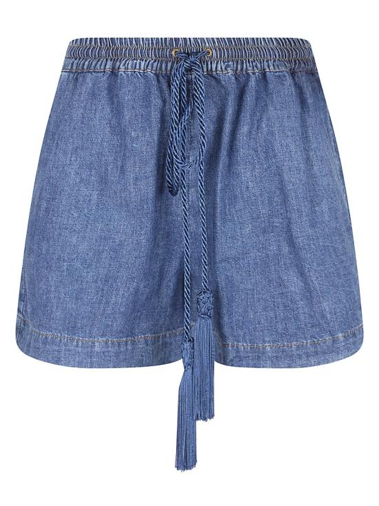 26SS 발렌티노 가라바니 데님 숏팬츠 BDD550 9YA Blue
