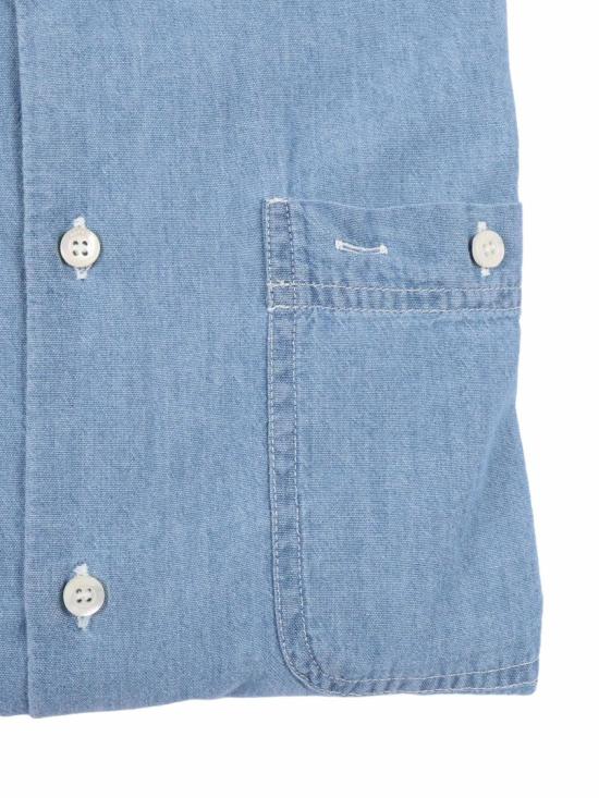 26SS 아스페시 데님 셔츠 AAEC1E542 Blue - ASPESI