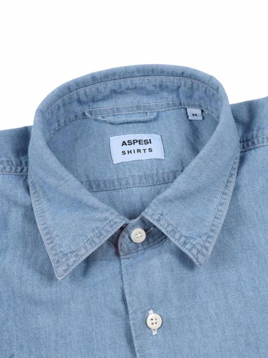 26SS 아스페시 데님 셔츠 AAEC1E542 Blue - ASPESI