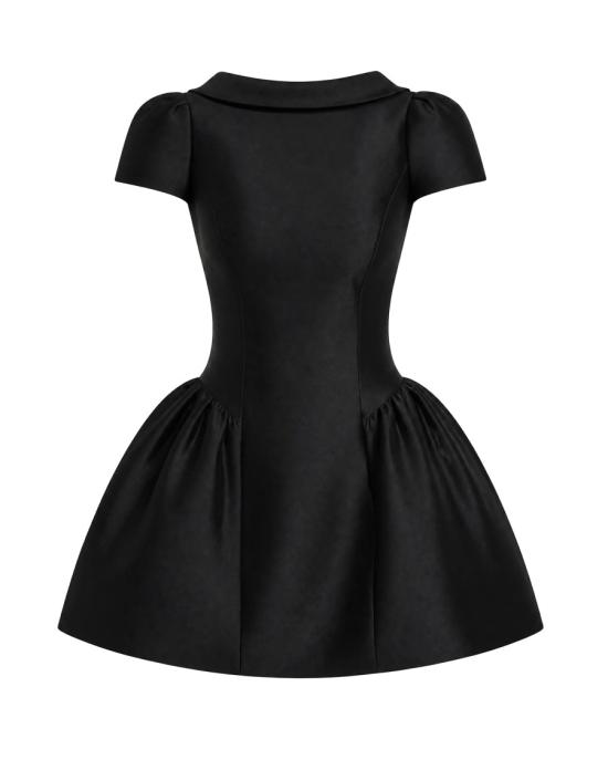 26FW 셀프 포트레이트 미디 원피스 5397792 Black