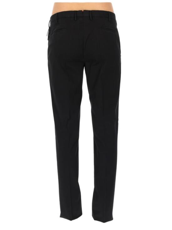  인코텍스 스트레이트 팬츠 1AGW82 90098991 Black - INCOTEX