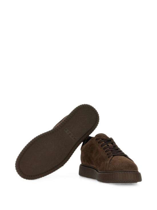 26FW 호간 스니커즈 HXM6770GF5F UHO Brown - HOGAN