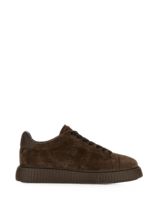 26FW 호간 스니커즈 HXM6770GF5F UHO Brown