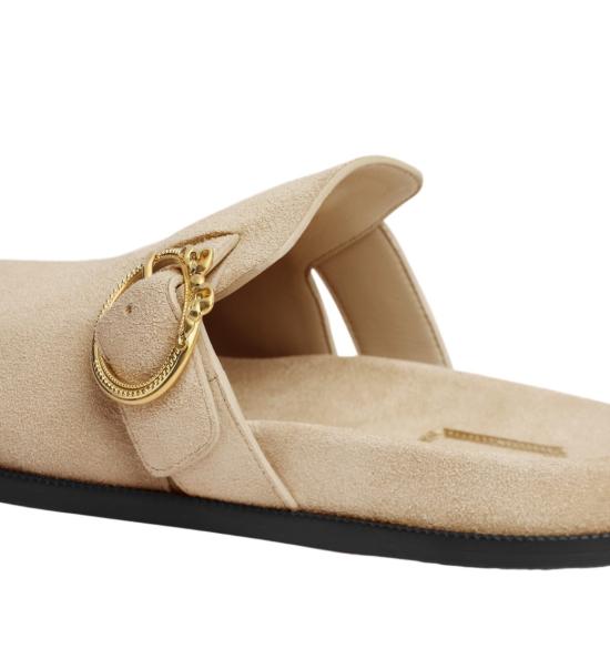 26FW 디올 뮬/슬리퍼 KCF249SUE Neutrals - DIOR