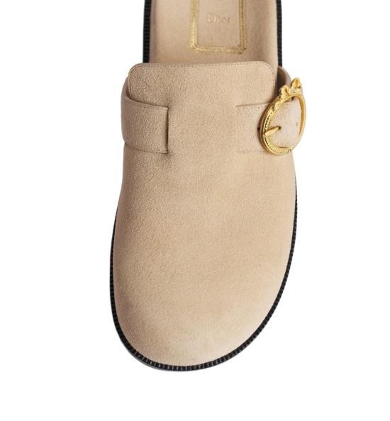 26FW 디올 뮬/슬리퍼 KCF249SUE Neutrals - DIOR