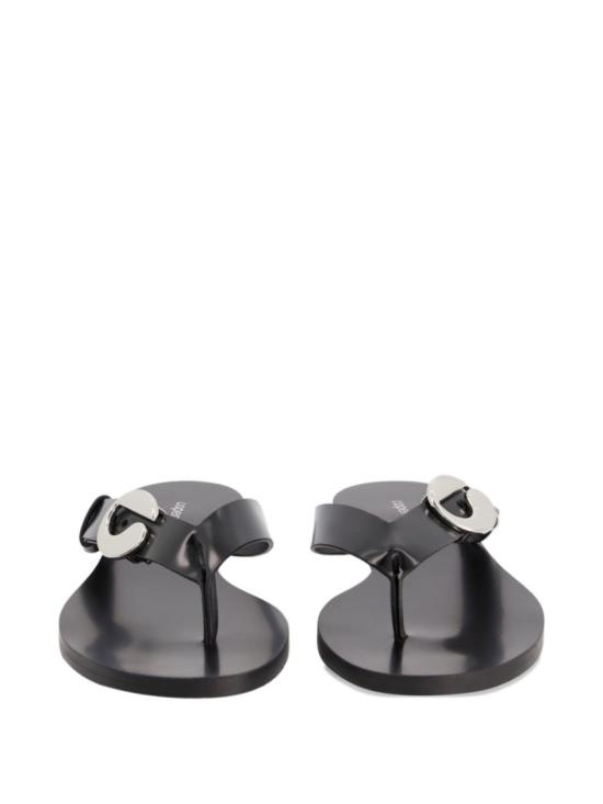 26SS 코페르니 뮬/슬리퍼 COPSH96F6045 BLACK - COPERNI
