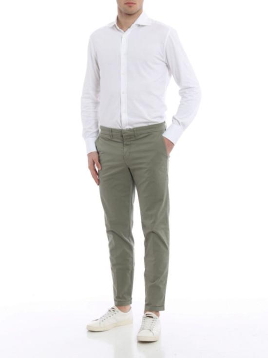 26SS 페이 수트 팬츠 NTM8652187TGURV616 Green - FAY
