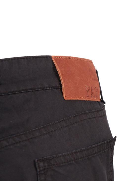 26SS 페이 스트레이트 팬츠 NTW8252505TWBT Black - FAY