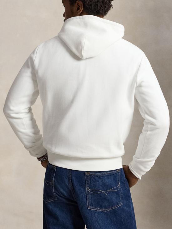 26FW 폴로 랄프로렌 후드 티셔츠 710 B26089 White - POLO RALPH LAUREN