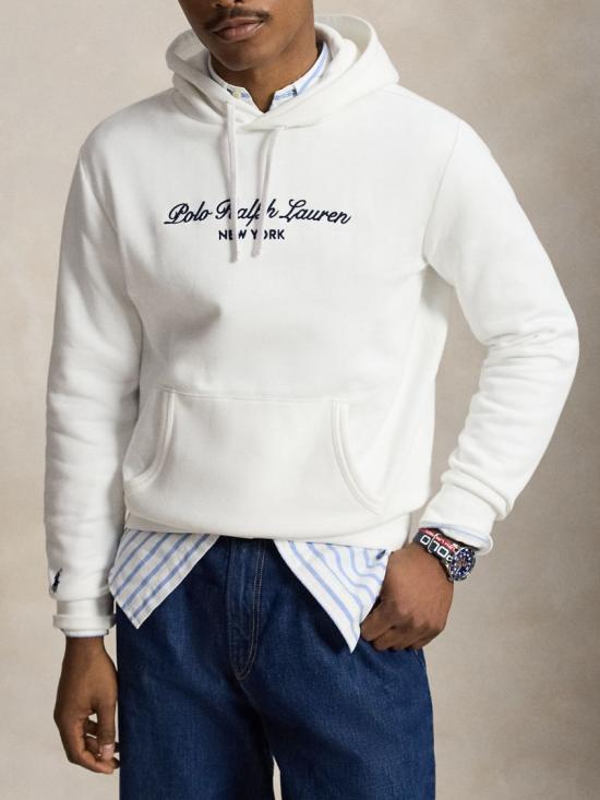 26FW 폴로 랄프로렌 후드 티셔츠 710 B26089 White - POLO RALPH LAUREN