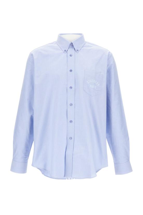 25FW 지방시 긴팔 셔츠 BM616915H7453 Blue