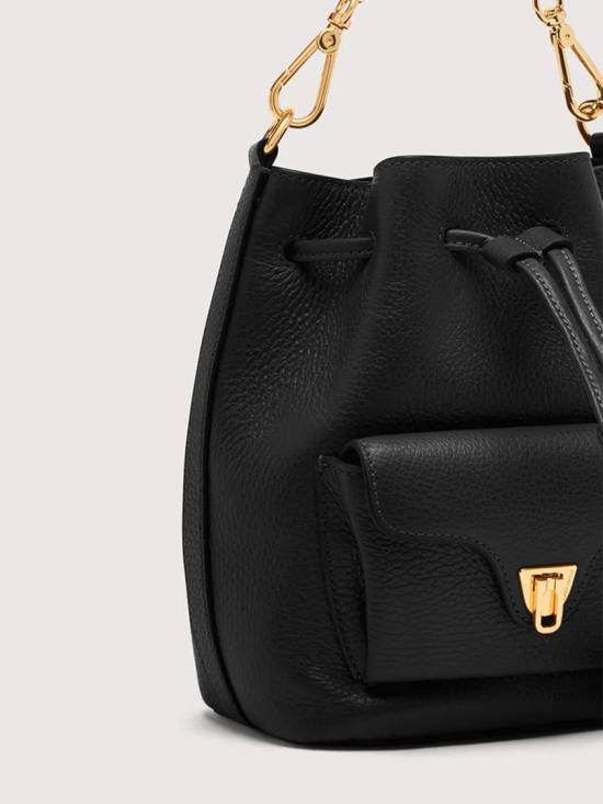  코치넬리 비트 재너레이션 스모 버킷벡 E1 TFK 23 03 01 Black - COCCINELLE