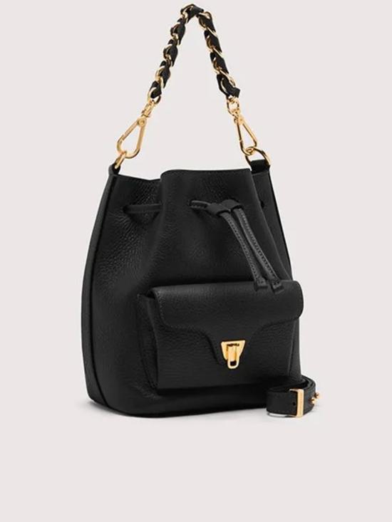  코치넬리 비트 재너레이션 스모 버킷벡 E1 TFK 23 03 01 Black - COCCINELLE