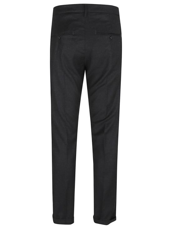 25FW 돈답 수트 팬츠 UP235 WS0105UXXX Black - DONDUP