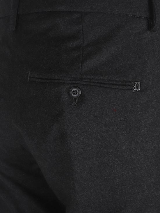 25FW 돈답 수트 팬츠 UP235 WS0105UXXX Black - DONDUP