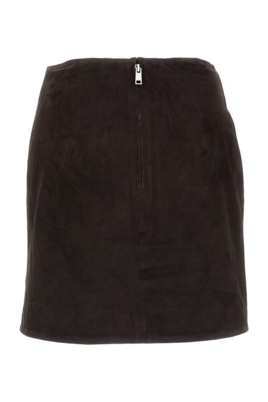 26FW 로테이트 숏 스커트 11616811111111 Brown - ROTATE