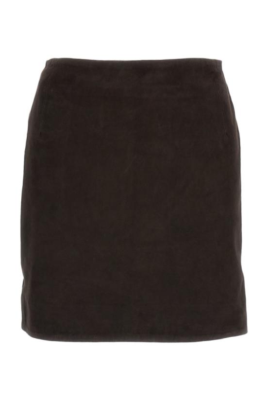 26FW 로테이트 숏 스커트 11616811111111 Brown