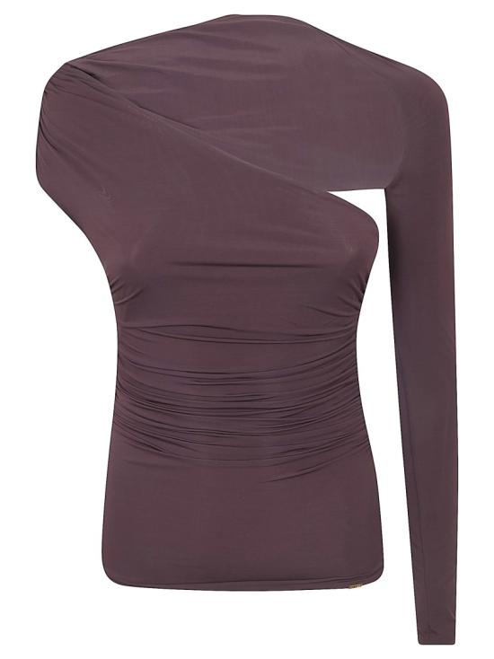 26SS 엘리자베타프랜치 긴팔 티셔츠 MD01561E2 Burgundy