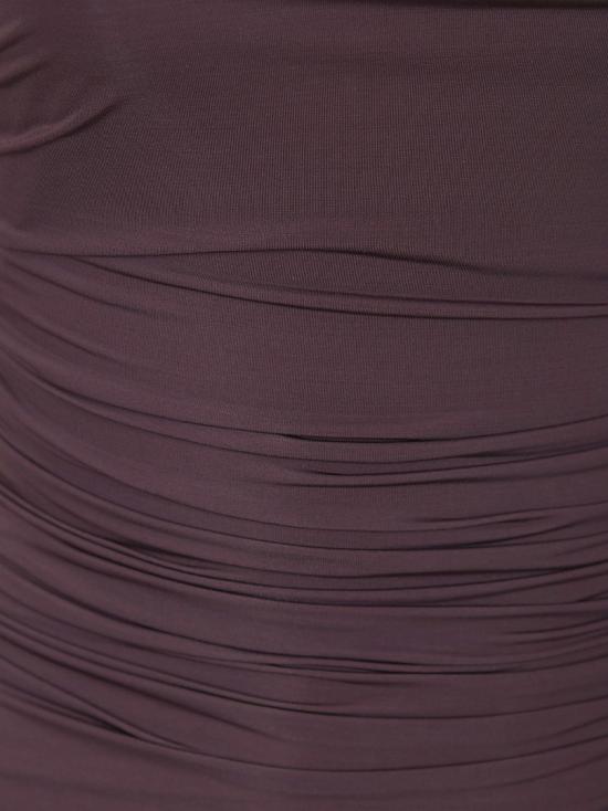 26SS 엘리자베타프랜치 긴팔 티셔츠 MD01561E2 Burgundy - ELISABETTA FRANCHI