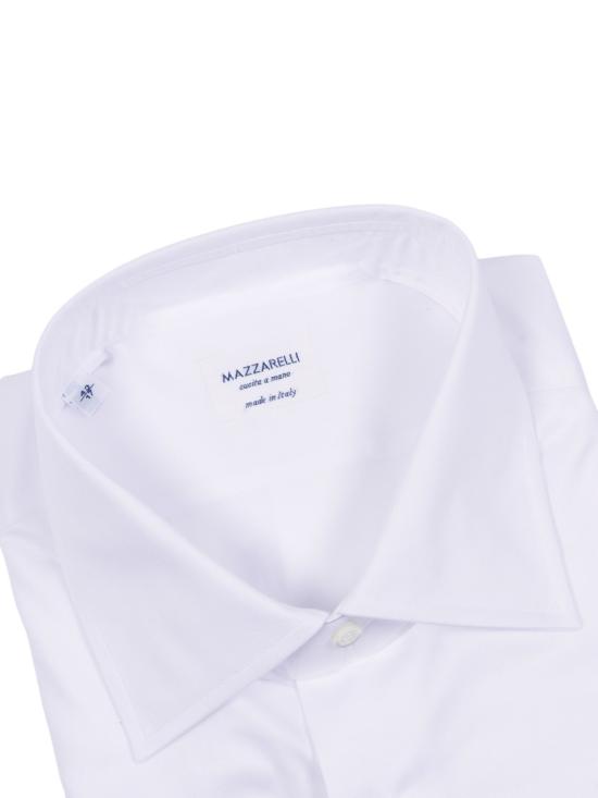 26SS 마짜렐리 긴팔 셔츠 45 1A White - MAZZARELLI