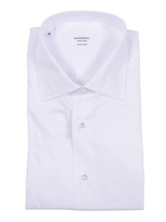 26SS 마짜렐리 긴팔 셔츠 45 1A White