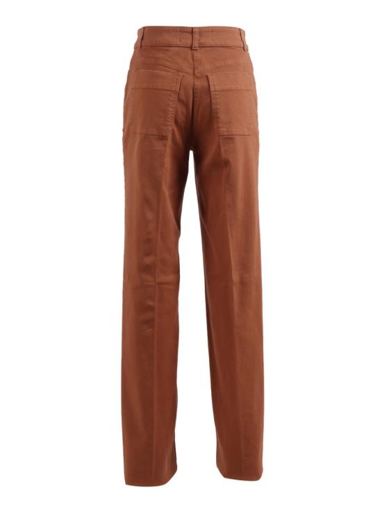 26SS 엘리자베타프랜치 스트레이트 팬츠 PJ25D61E2 Brown - ELISABETTA FRANCHI