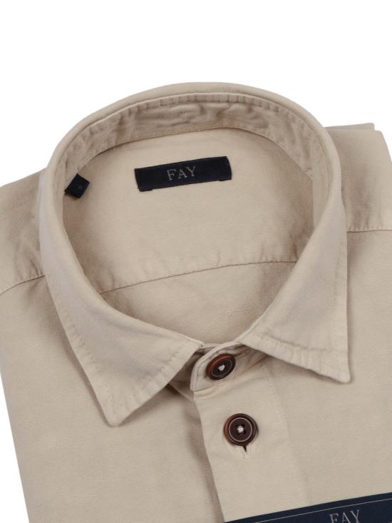 26SS 페이 자켓 NCMA152268TXBR Neutrals - FAY