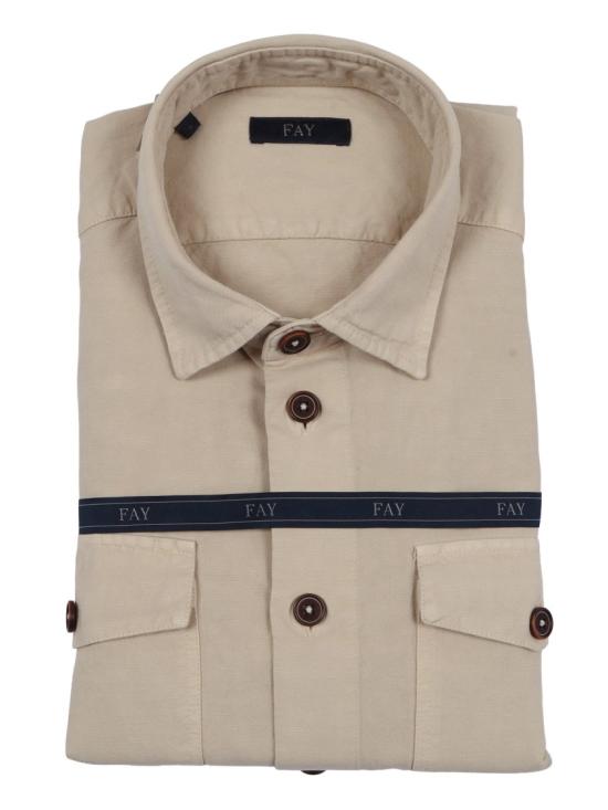 26SS 페이 자켓 NCMA152268TXBR Neutrals