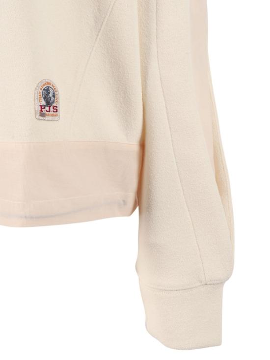 26SS 파라점퍼스 스웨터 26SMPWFLEH32 Neutrals - PARAJUMPERS