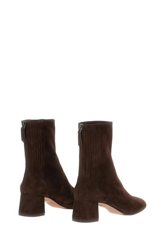 26FW 아쿠아주라 부츠 SHOMIDB0SUEESP Brown - AQUAZZURA