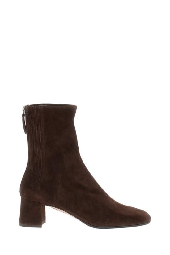 26FW 아쿠아주라 부츠 SHOMIDB0SUEESP Brown