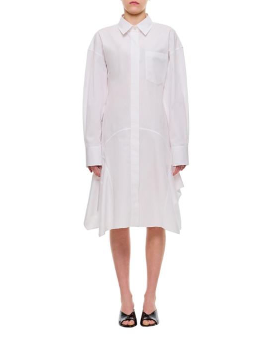  스텔라 맥카트니 롱 원피스 6A0337SMA909000 White